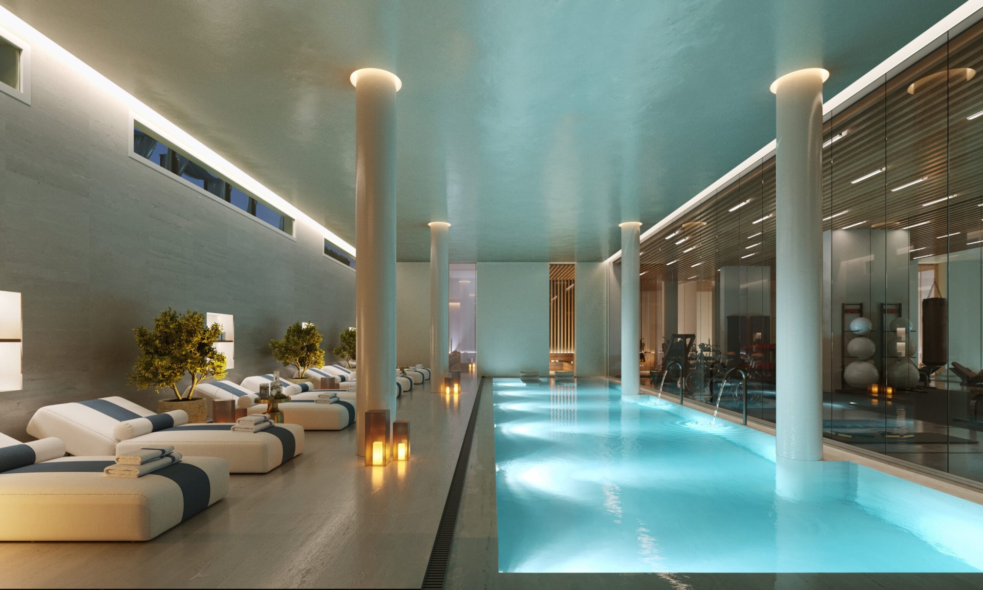 Apartment in Marbella, Malaga, Spain 4 bedrooms, 741 sq.m. No. 134865