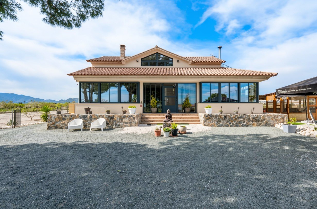 Villa a Puerto Lumbreras, Murcia, Spagna 7 camere da letto, 621 mq. N° 194137