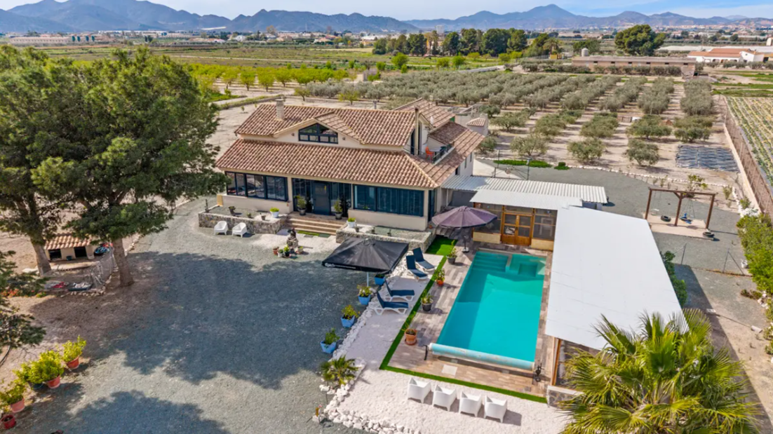 Villa a Puerto Lumbreras, Murcia, Spagna 7 camere da letto, 621 mq. N° 194137