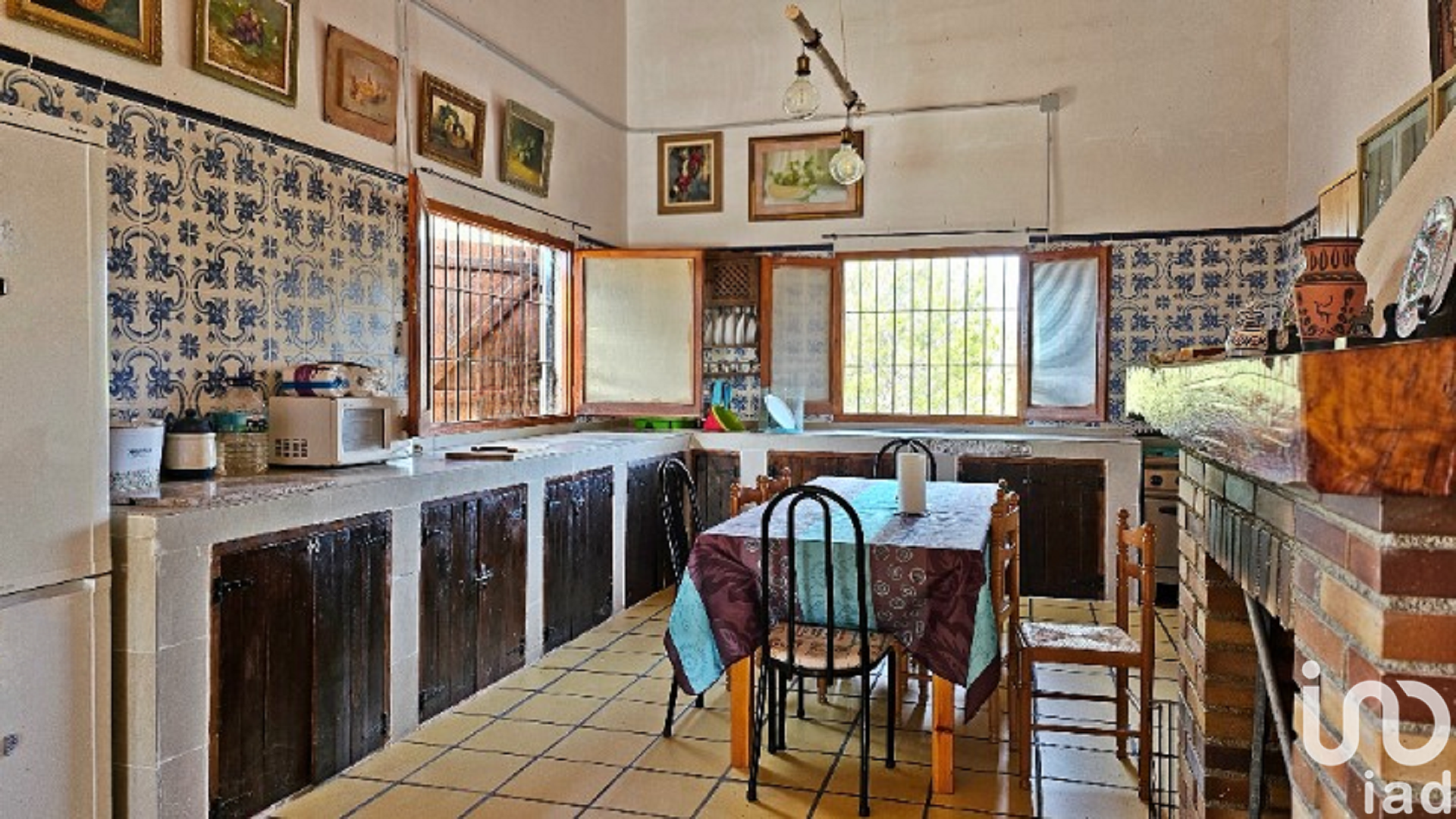 House in Aguilas, Murcia, Spain 4 bedrooms, 20000 sq.m. No. 153801