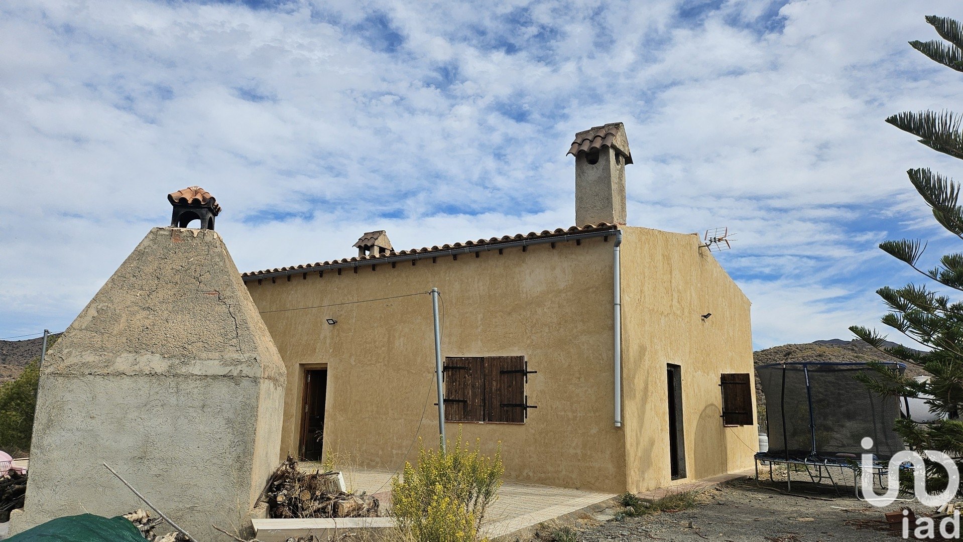 House in Aguilas, Murcia, Spain 4 bedrooms, 20000 sq.m. No. 153801
