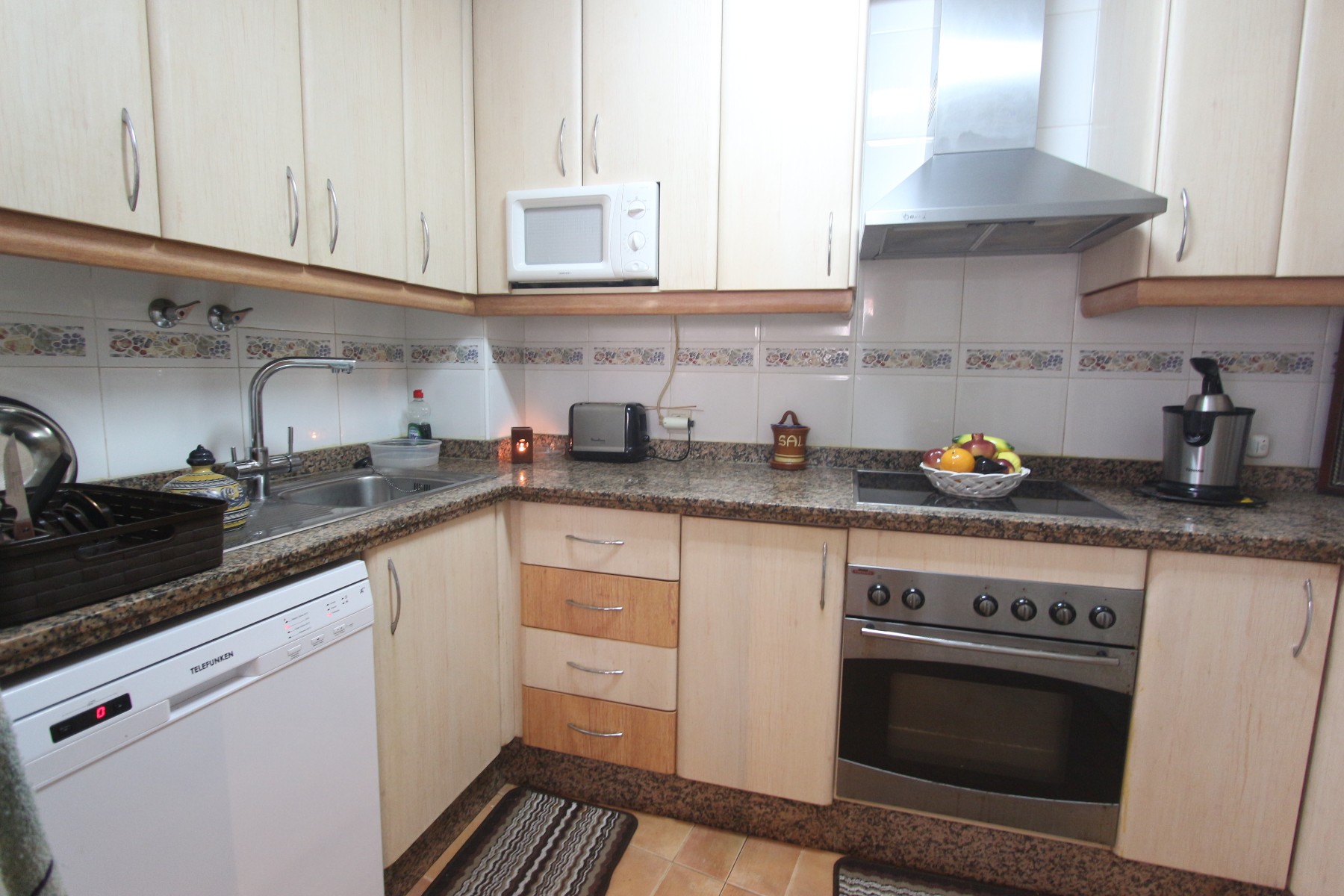 Appartamento a Rojales, Alicante, Spagna 3 camere da letto, 109 mq. N° 80179