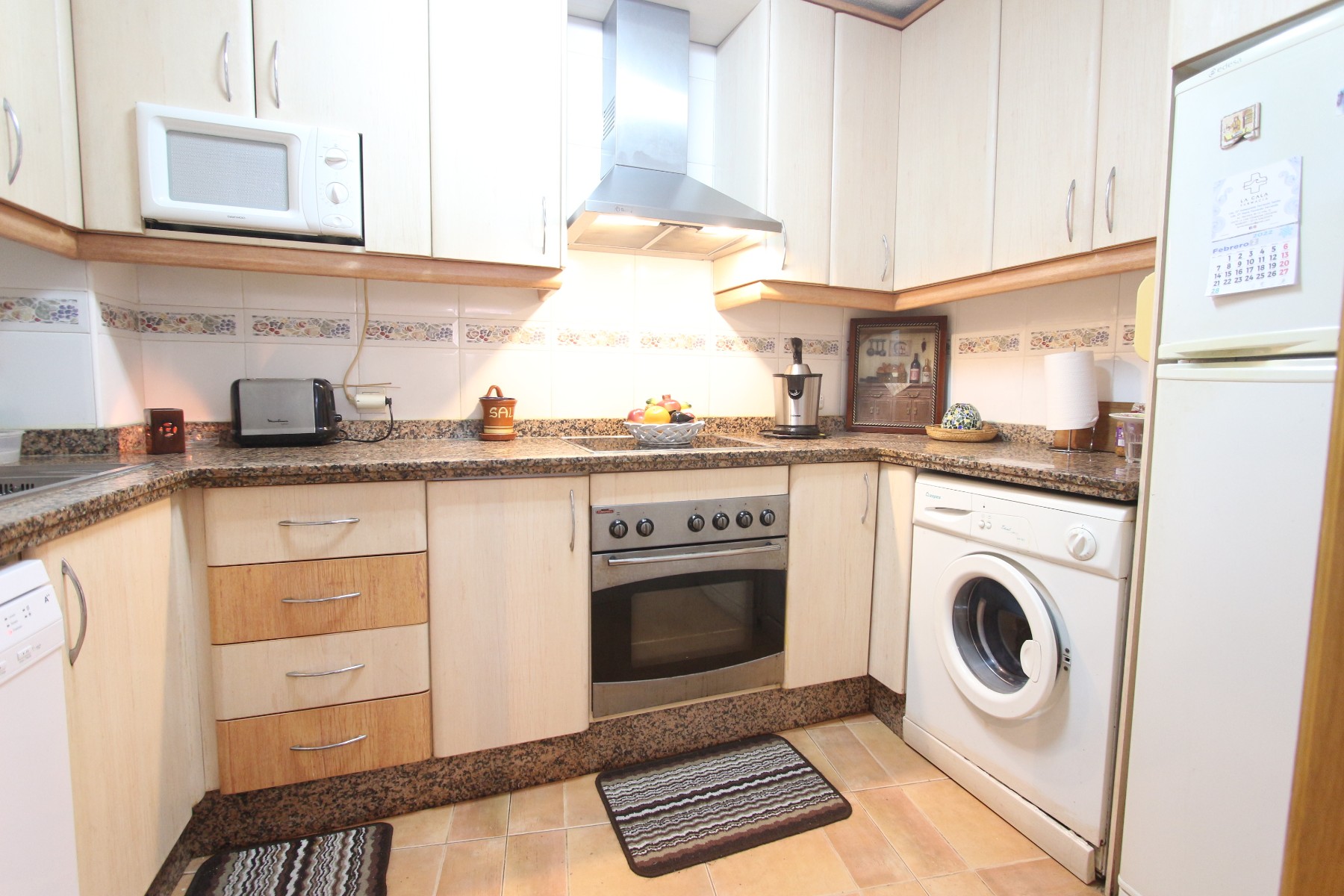 Appartamento a Rojales, Alicante, Spagna 3 camere da letto, 109 mq. N° 80179