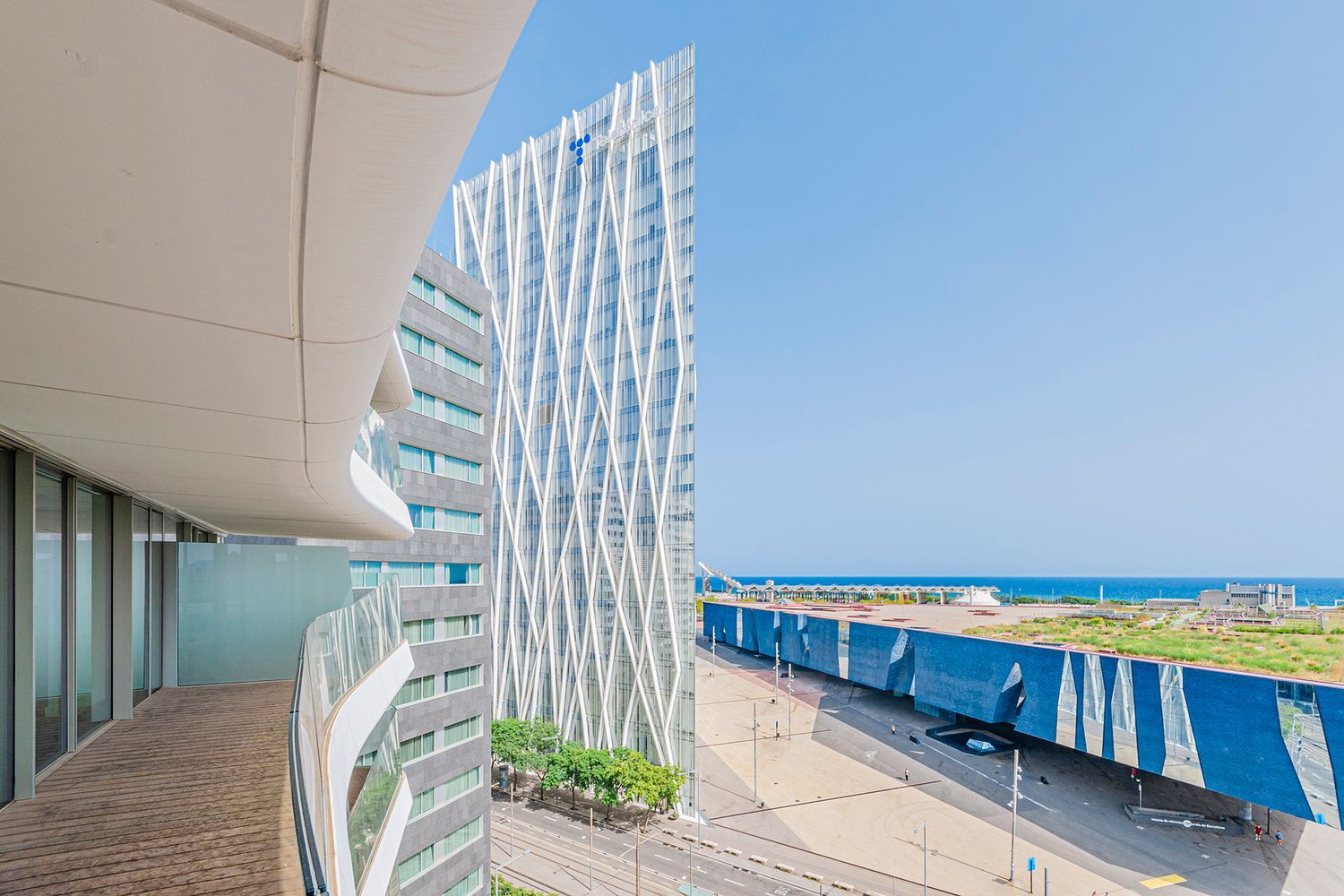 Wohnung in Barcelona, Spanien 1 Schlafzimmer, 122 m2 Nr. 148881