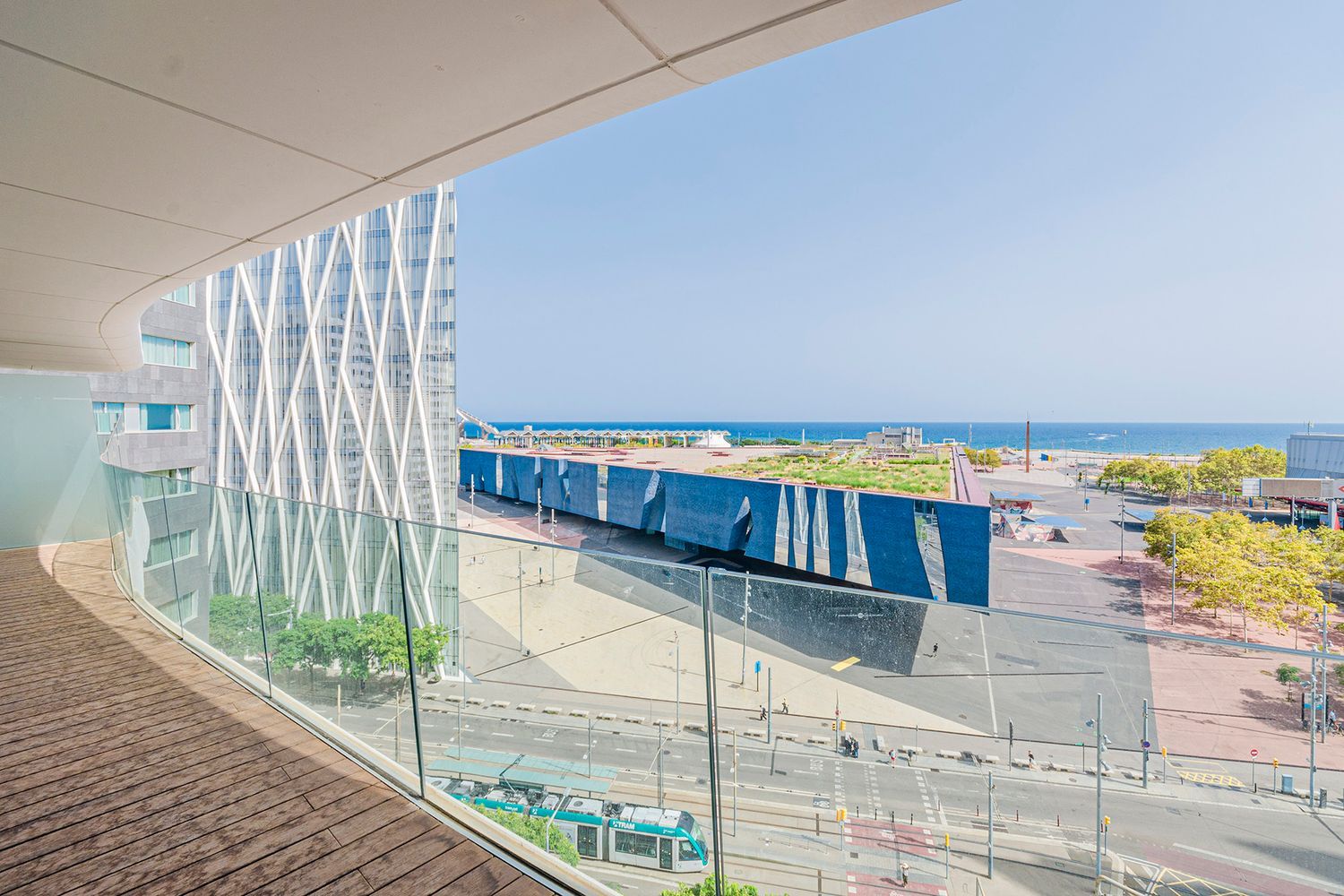 Wohnung in Barcelona, Spanien 1 Schlafzimmer, 122 m2 Nr. 148881
