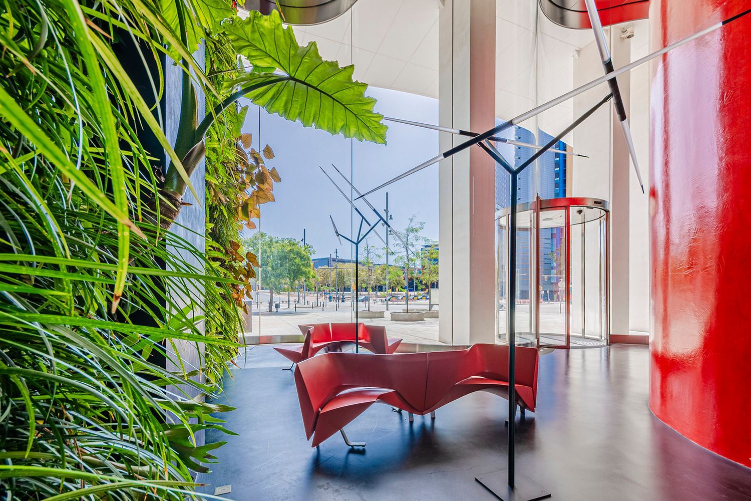 Wohnung in Barcelona, Spanien 1 Schlafzimmer, 122 m2 Nr. 148881
