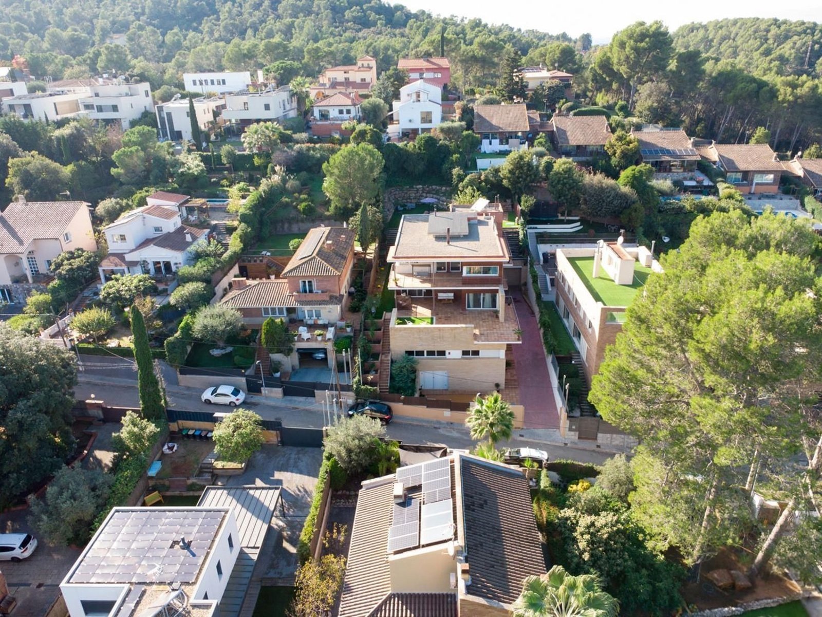 House in Sant Cugat Del Valles, Barcelona, Spain No. 148886