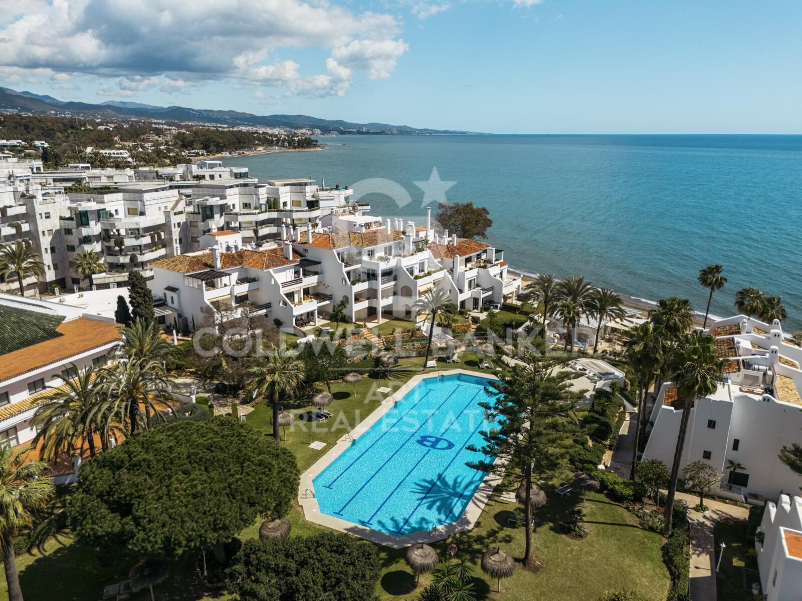 Lägenhet i Marbella, Malaga, Spanien 3 sovrum, 144 kvm. Nr. 158859