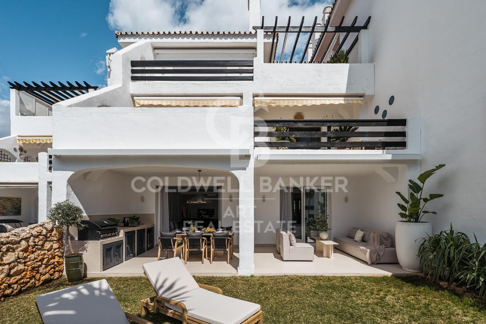 Lägenhet i Marbella, Malaga, Spanien 3 sovrum, 144 kvm. Nr. 158859