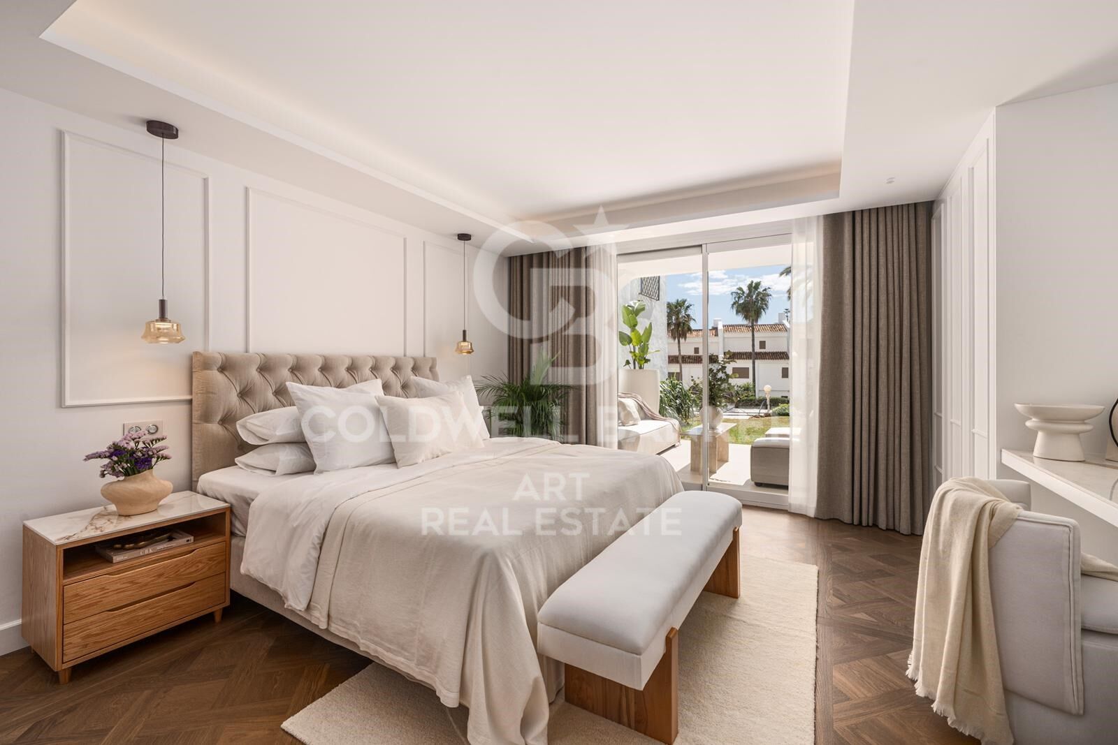 Lägenhet i Marbella, Malaga, Spanien 3 sovrum, 144 kvm. Nr. 158859