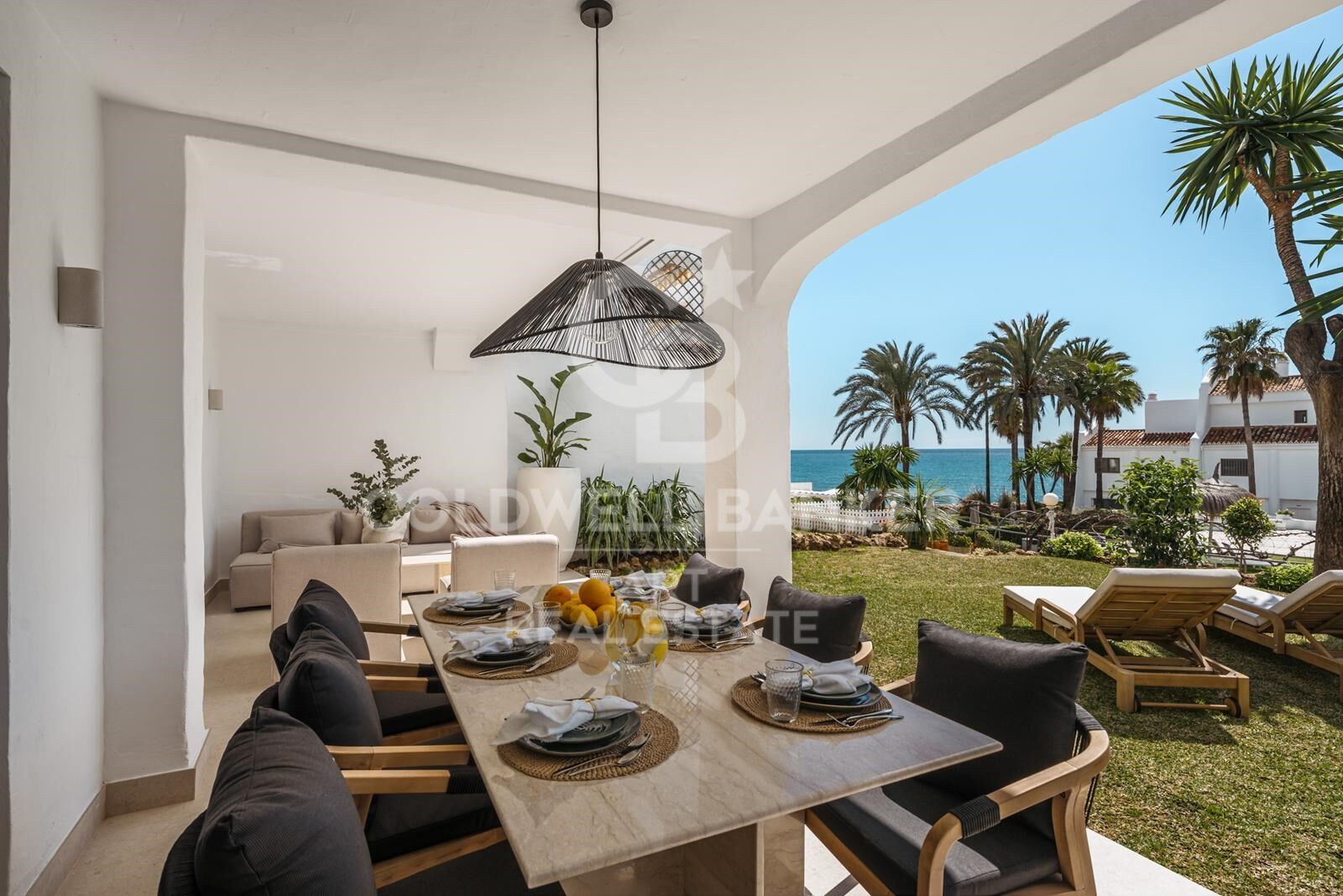 Lägenhet i Marbella, Malaga, Spanien 3 sovrum, 144 kvm. Nr. 158859