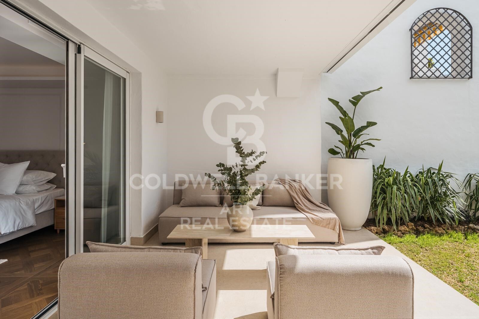 Lägenhet i Marbella, Malaga, Spanien 3 sovrum, 144 kvm. Nr. 158859