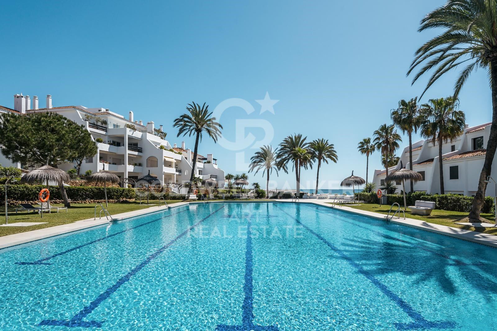 Lägenhet i Marbella, Malaga, Spanien 3 sovrum, 144 kvm. Nr. 158859