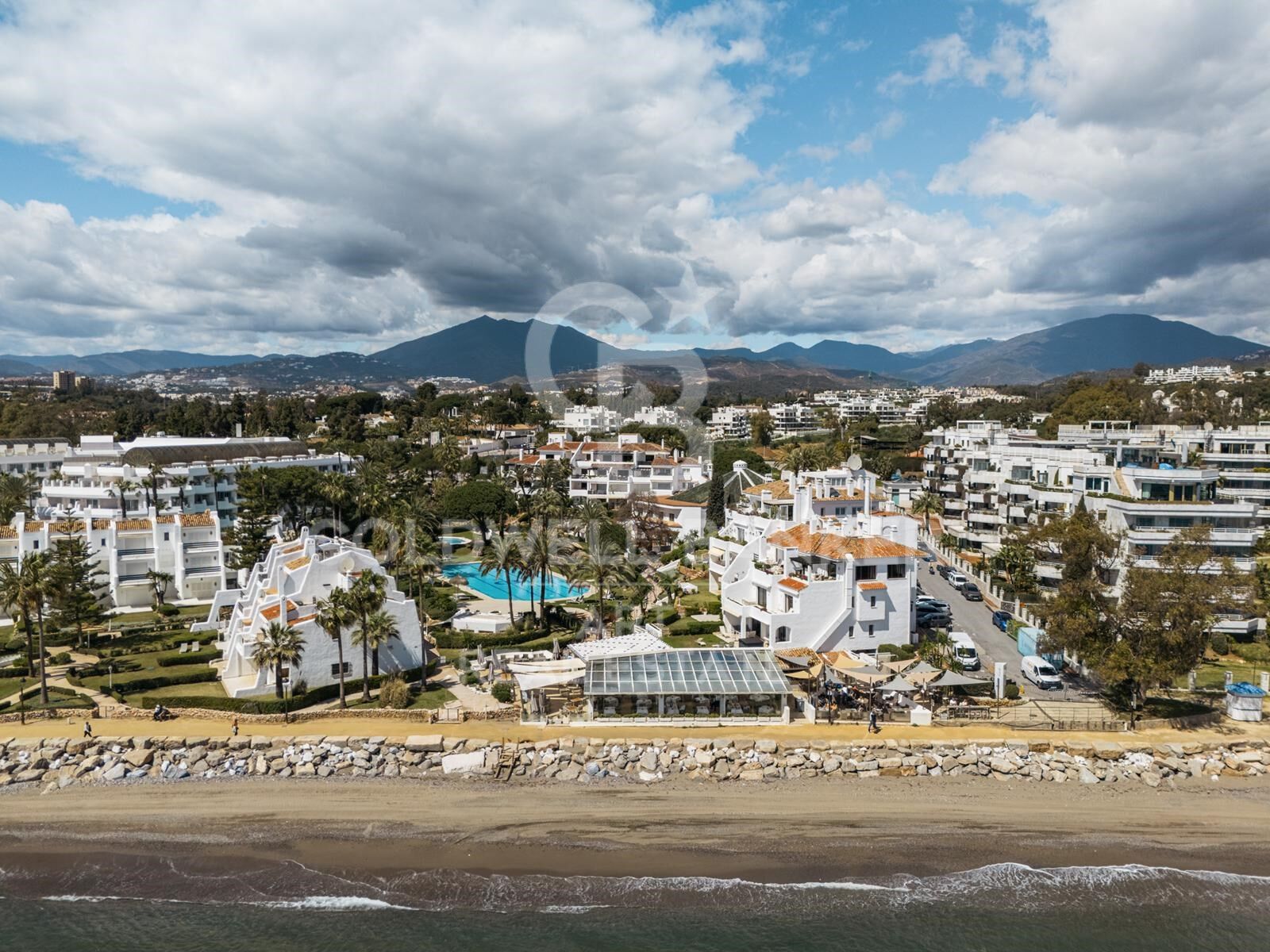 Lägenhet i Marbella, Malaga, Spanien 3 sovrum, 144 kvm. Nr. 158859