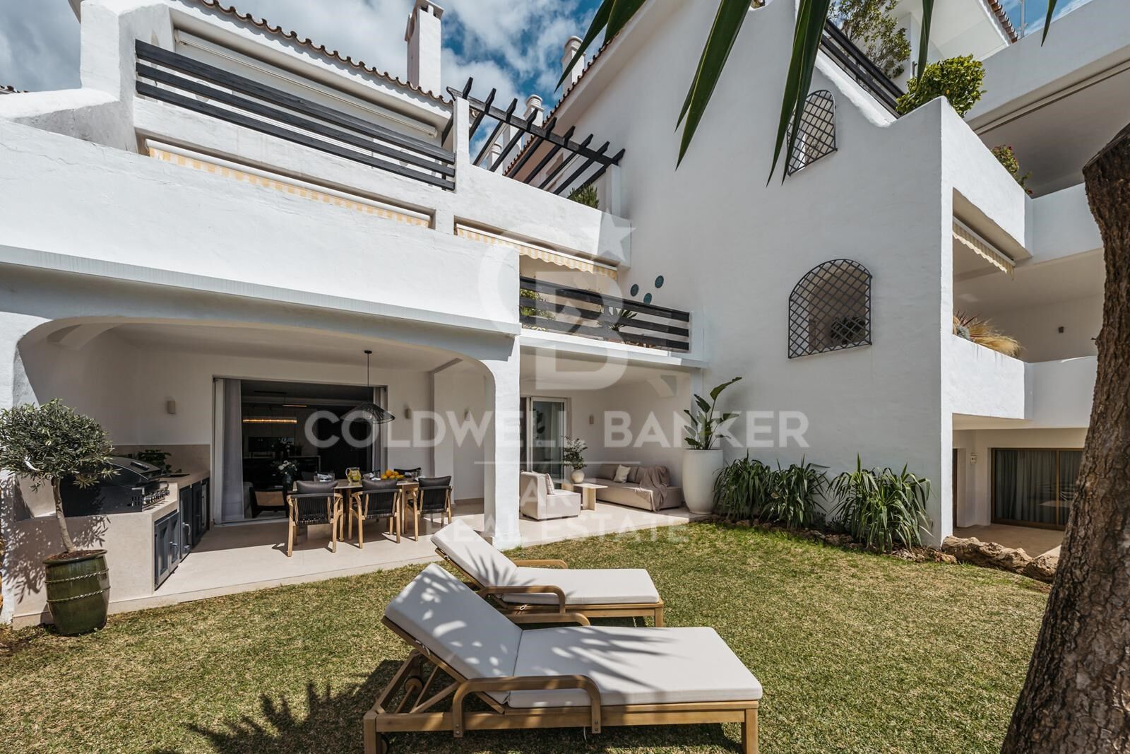 Lägenhet i Marbella, Malaga, Spanien 3 sovrum, 144 kvm. Nr. 158859