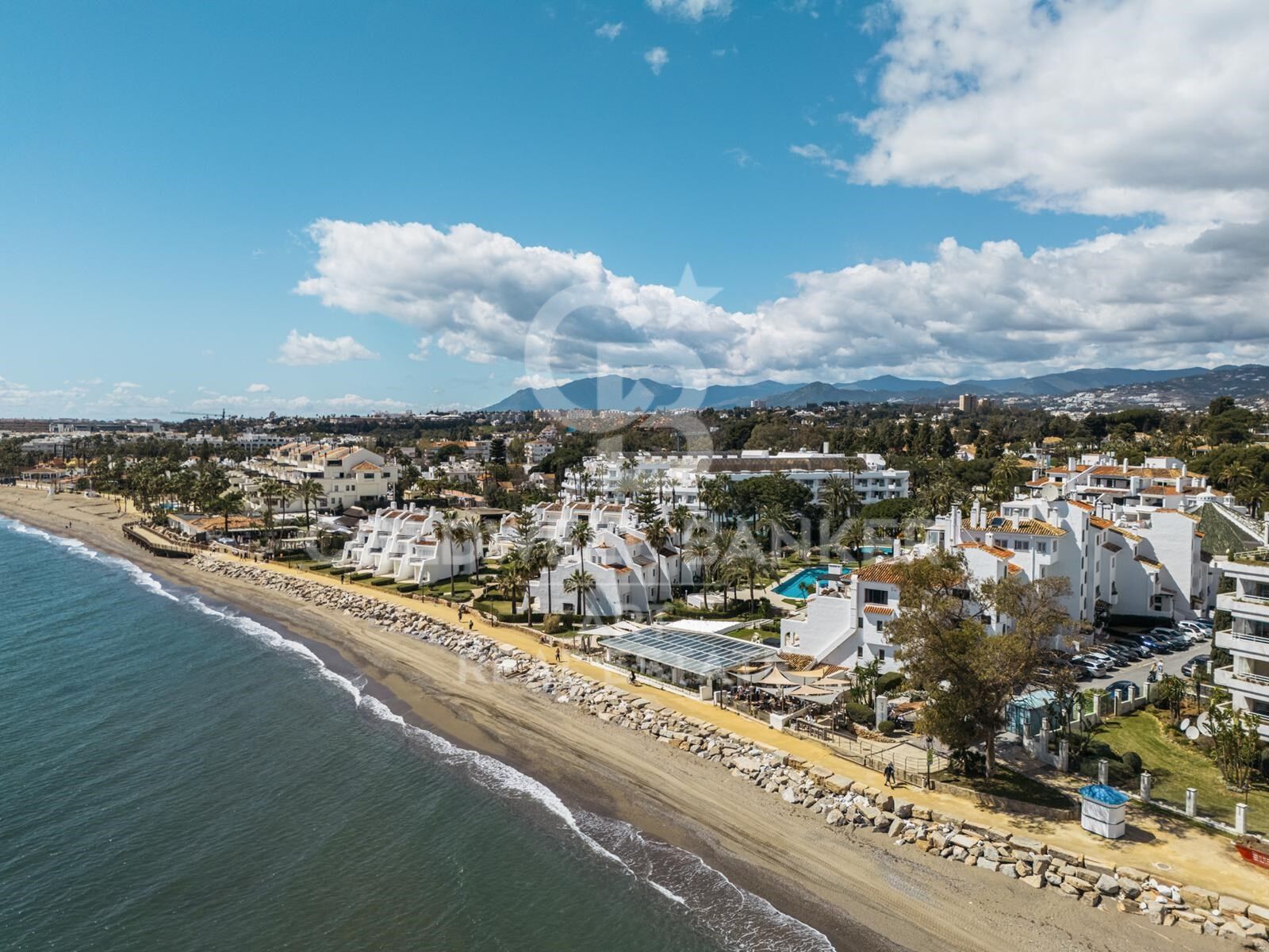 Lägenhet i Marbella, Malaga, Spanien 3 sovrum, 144 kvm. Nr. 158859