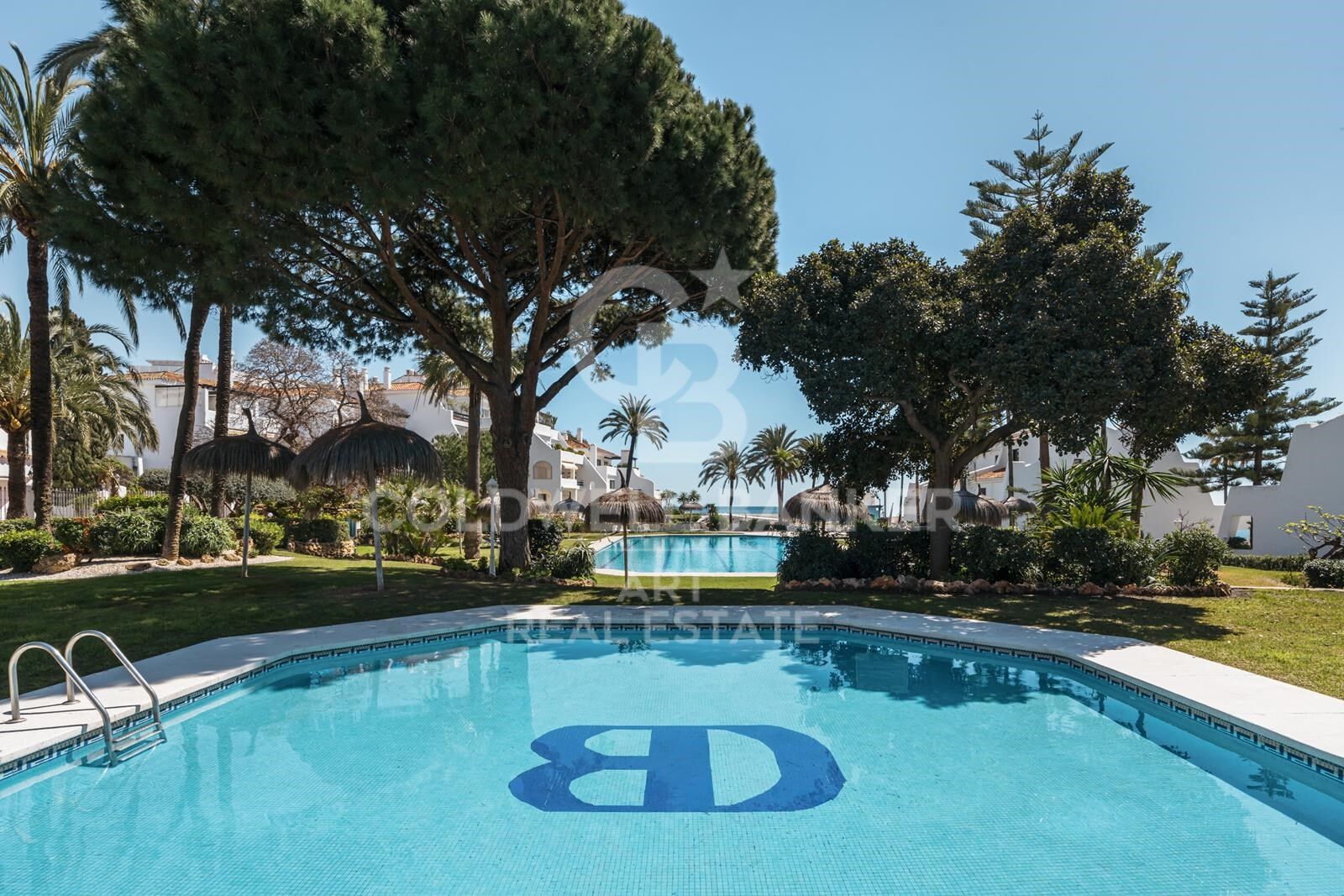 Lägenhet i Marbella, Malaga, Spanien 3 sovrum, 144 kvm. Nr. 158859