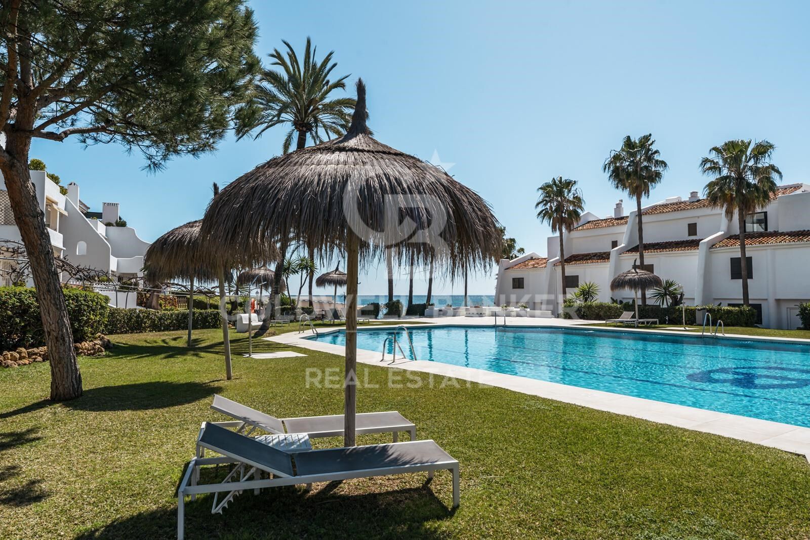 Lägenhet i Marbella, Malaga, Spanien 3 sovrum, 144 kvm. Nr. 158859