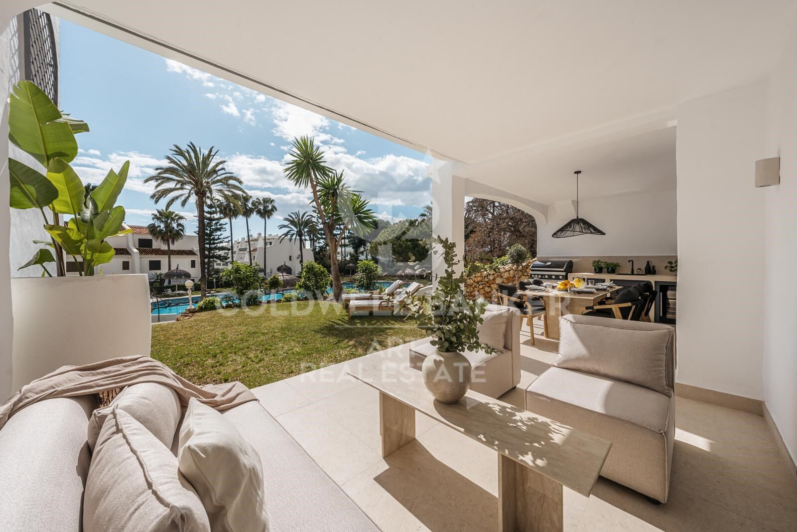 Lägenhet i Marbella, Malaga, Spanien 3 sovrum, 144 kvm. Nr. 158859