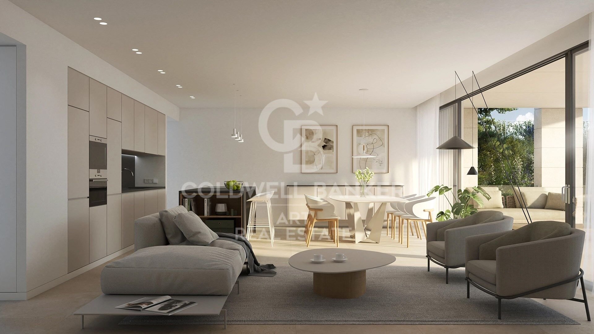 Wohnung in Marbella, Malaga, Spanien 3 Schlafzimmer, 207 m2 Nr. 158862