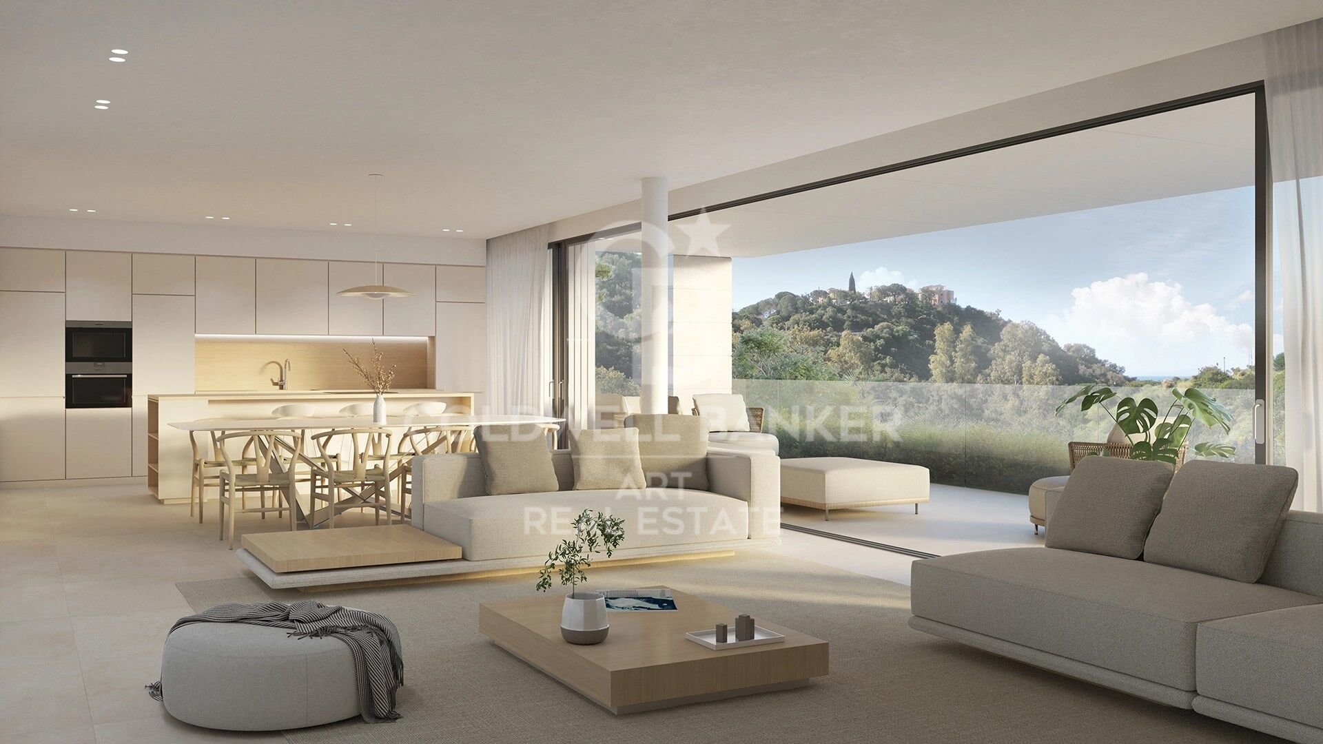 Wohnung in Marbella, Malaga, Spanien 3 Schlafzimmer, 207 m2 Nr. 158862