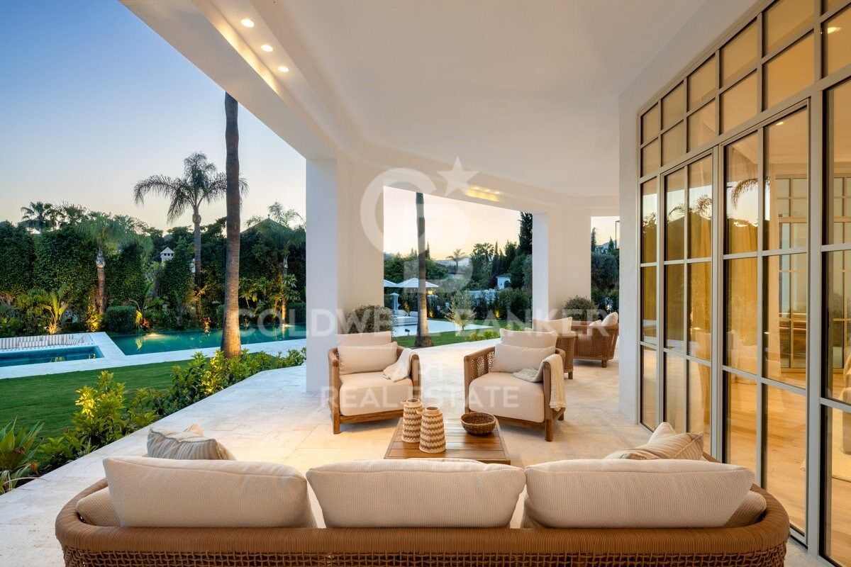 Villa i Marbella, Malaga, Spanien 5 sovrum, 722 kvm. Nr. 158860