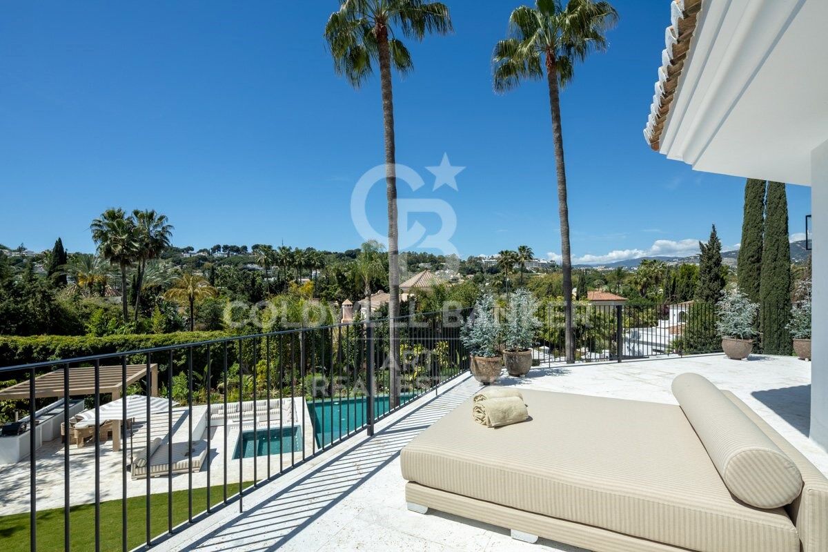 Villa i Marbella, Malaga, Spanien 5 sovrum, 722 kvm. Nr. 158860