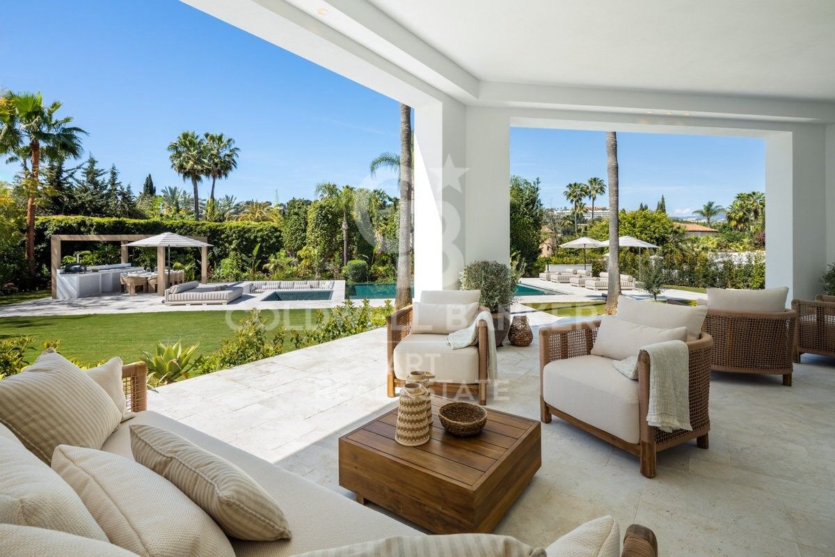 Villa i Marbella, Malaga, Spanien 5 sovrum, 722 kvm. Nr. 158860