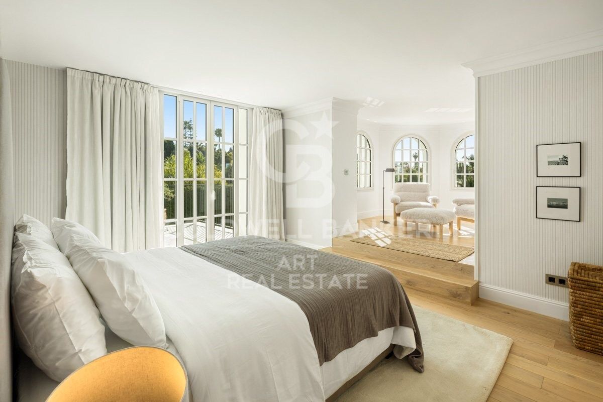 Villa i Marbella, Malaga, Spanien 5 sovrum, 722 kvm. Nr. 158860