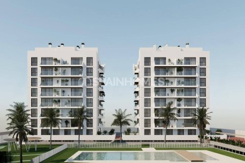 Wohnung in Guardamar del Segura, Alicante, Spanien 2 Schlafzimmer, 76 m2 Nr. 167621