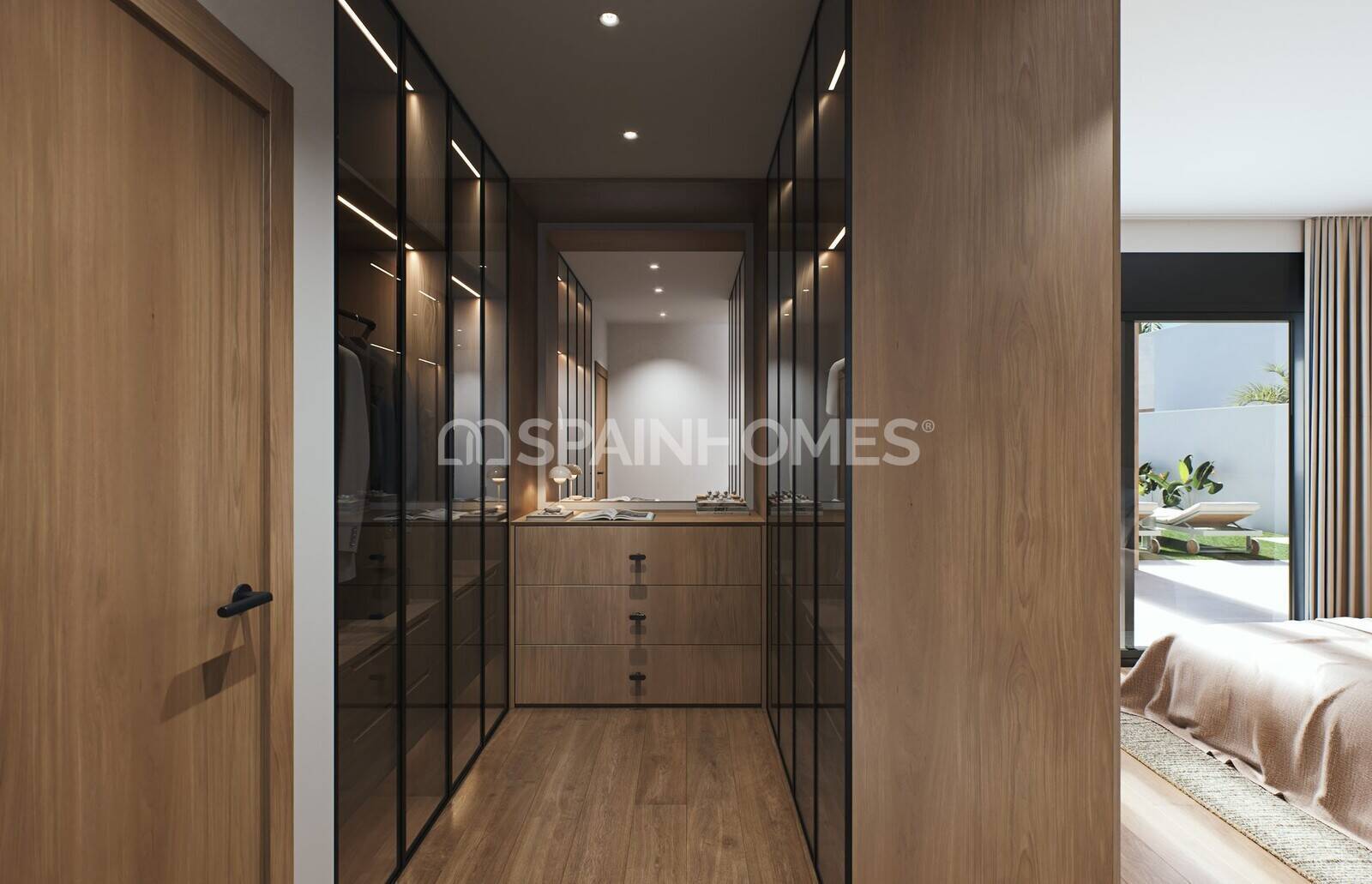 Villa a Murcia, Spagna 3 camere da letto, 145 mq. N° 167624