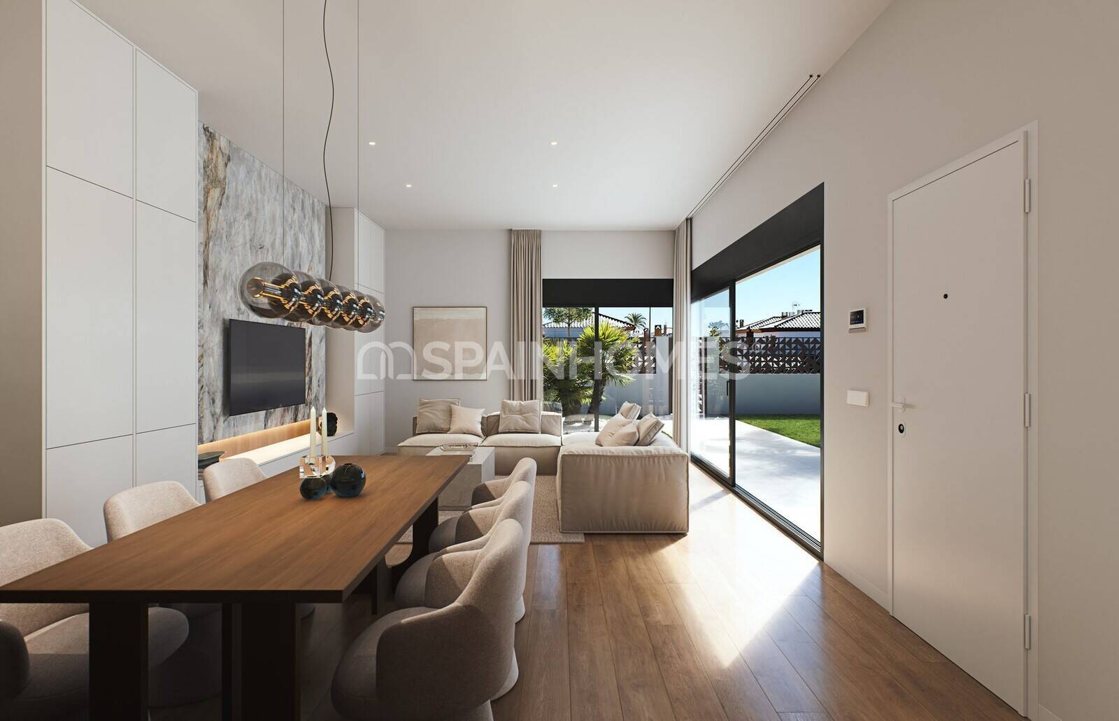 Villa a Murcia, Spagna 3 camere da letto, 145 mq. N° 167624
