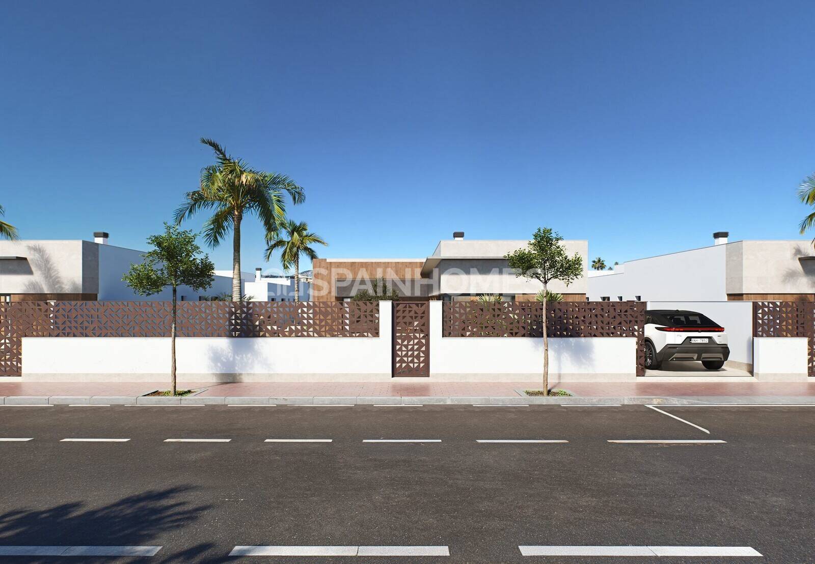 Villa a Murcia, Spagna 3 camere da letto, 145 mq. N° 167624