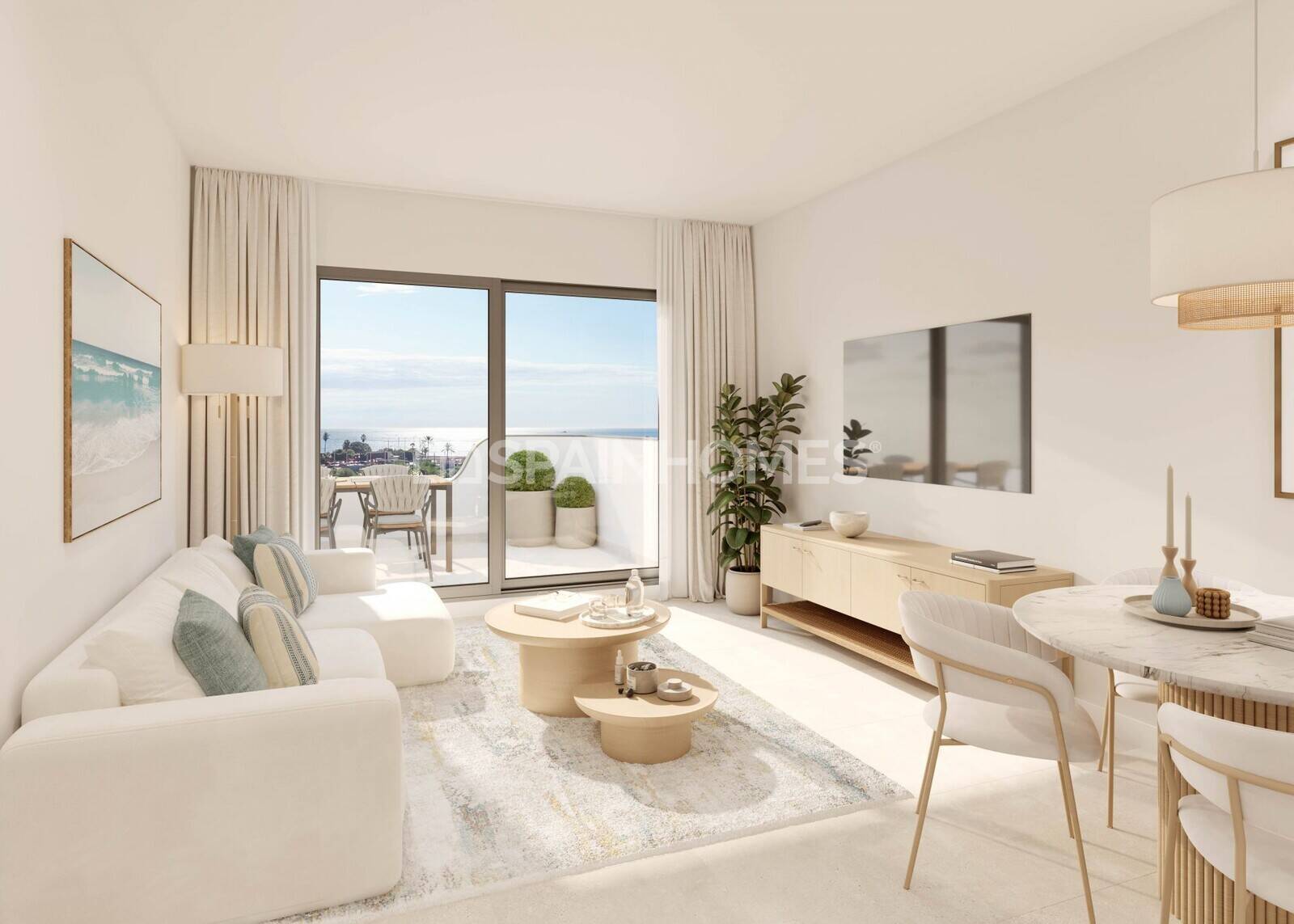 Apartament w Velez-Malaga, Malaga, Hiszpania 1 sypialnia, 52 mkw. nr 167625