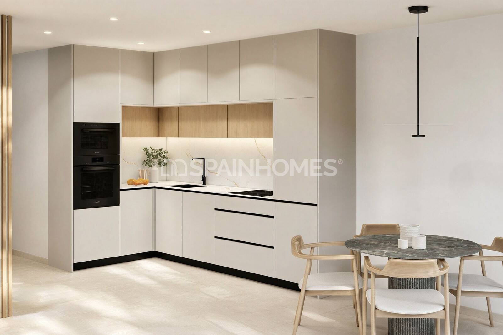Villa in Los Alcazares, Murcia, Spain 3 bedrooms, 112 sq.m. No. 167623