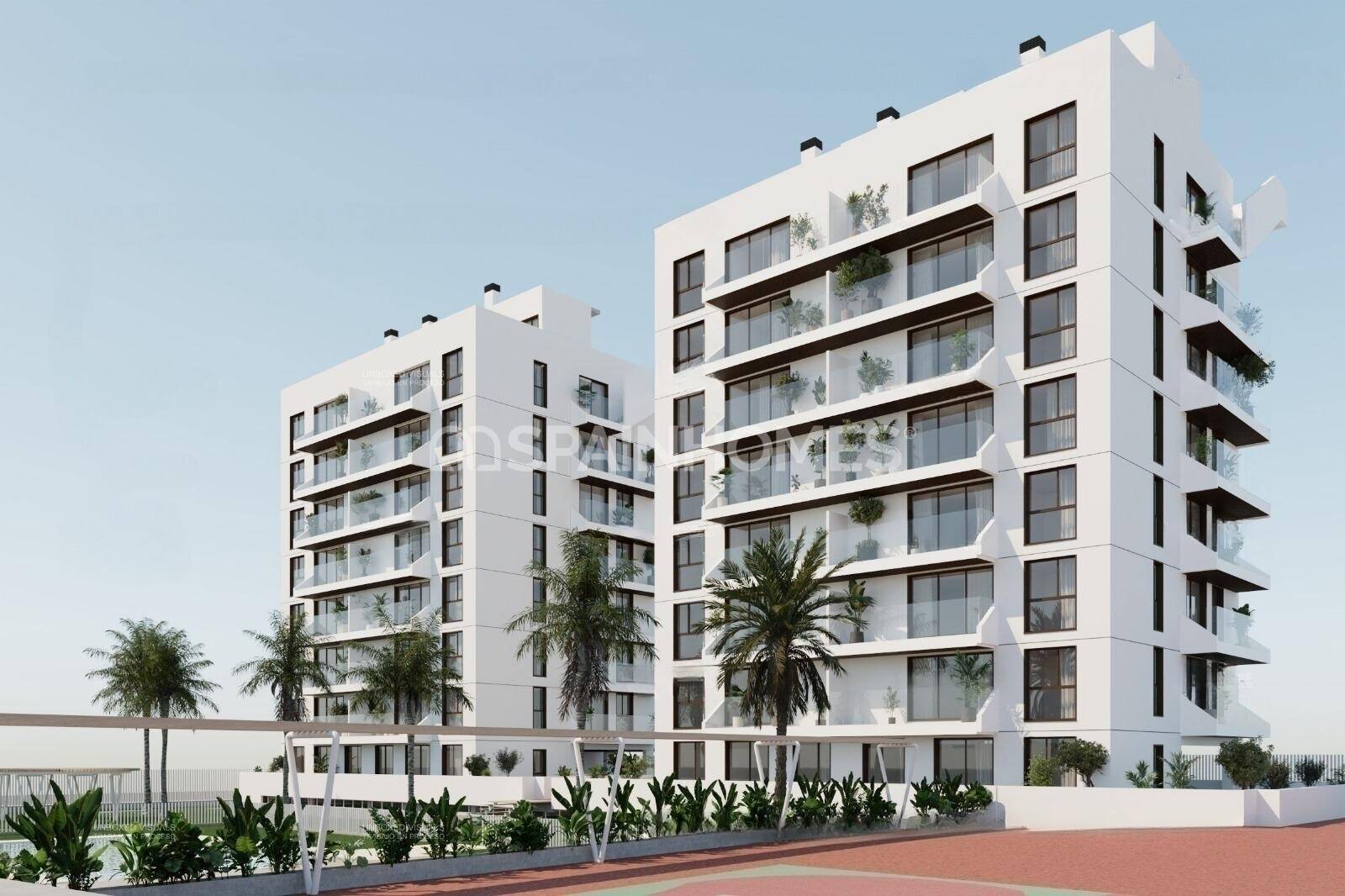 Kattohuoneisto Guardamar del Segura, Alicante, Espanja 2 makuuhuonetta, 76 m2 No. 167622