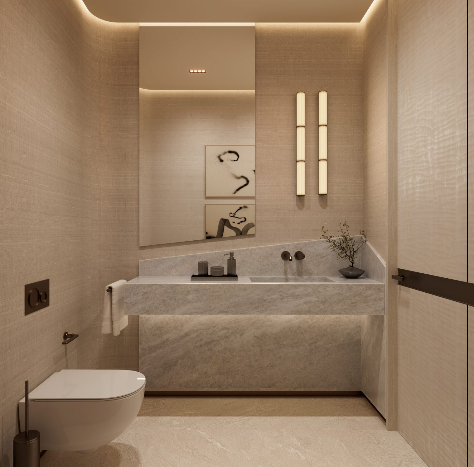 Квартира в Эстепона, Малага, Испания 4 спальни, 230м2 №180125