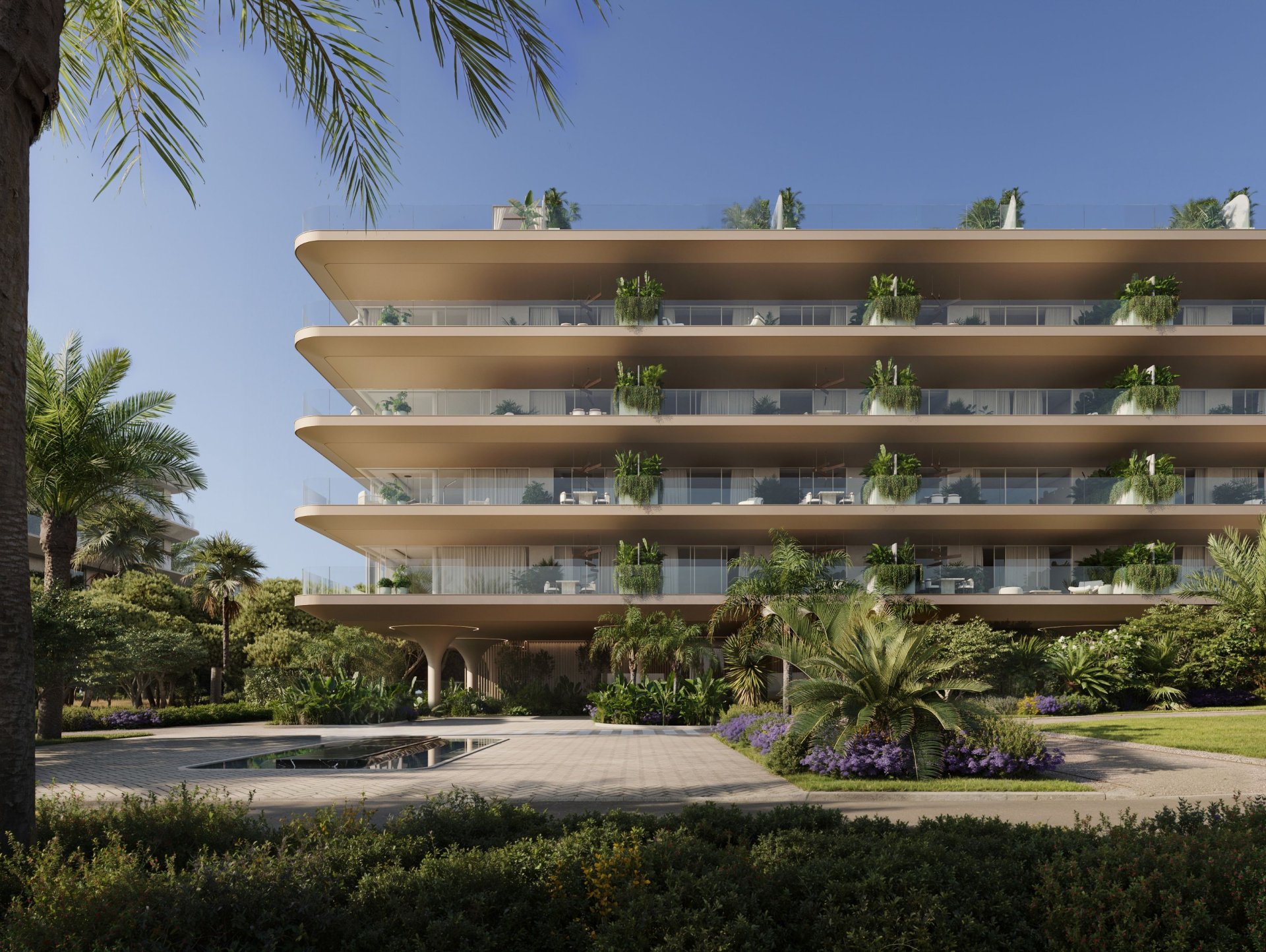 Apartamento en Estepona, Málaga, España 3 dormitorios, 194 m2 No. 180126