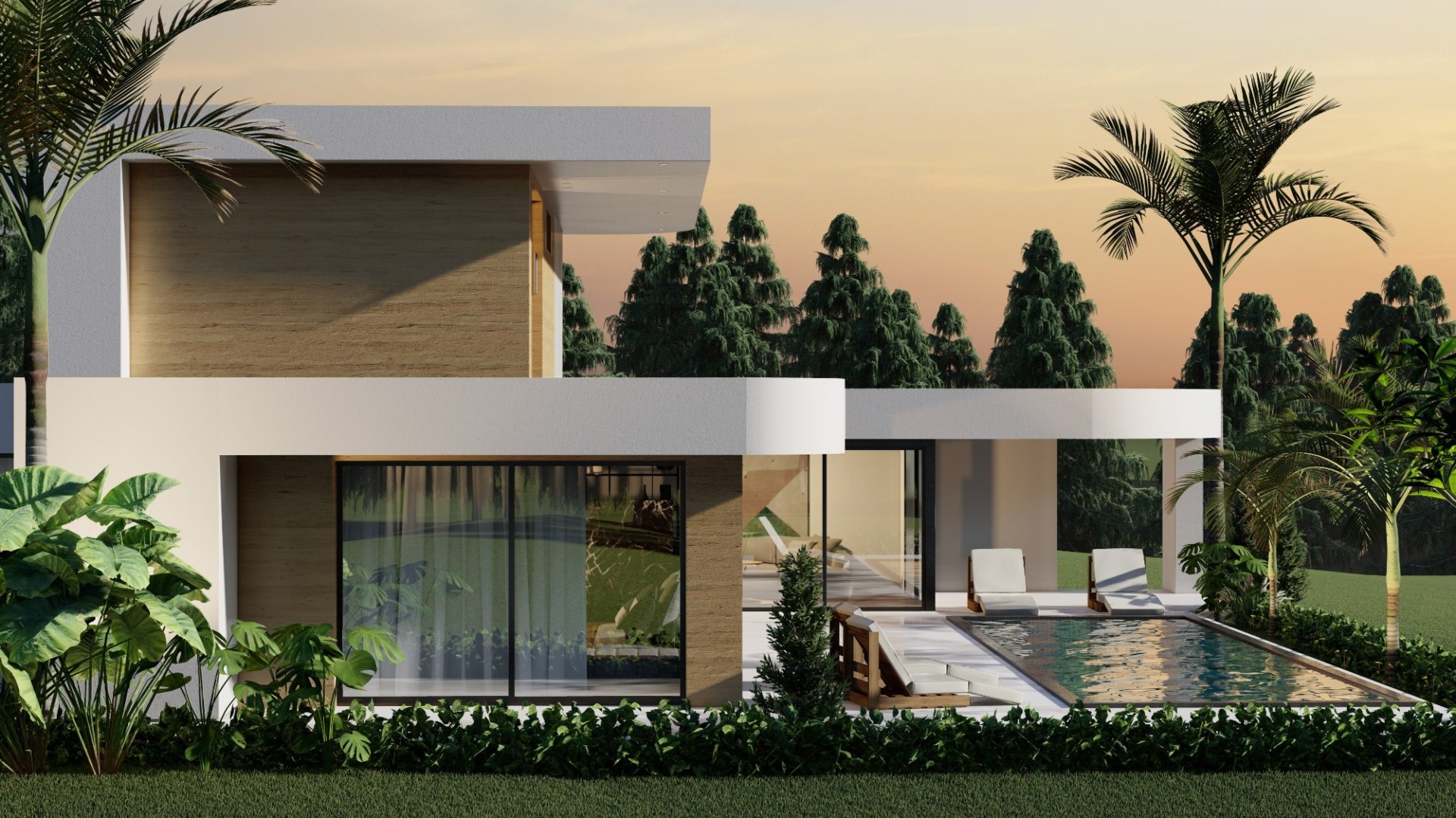 Villa i Denia, Alicante, Spanien 3 sovrum, 235 kvm. Nr. 111681