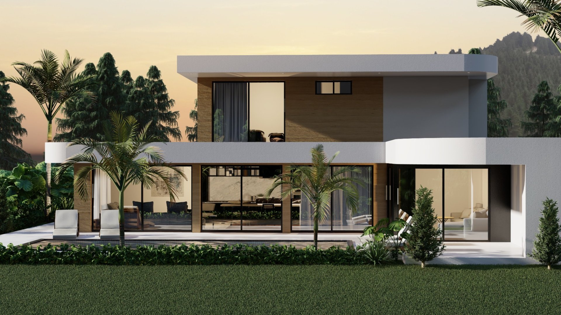 Villa i Denia, Alicante, Spanien 3 sovrum, 235 kvm. Nr. 111681