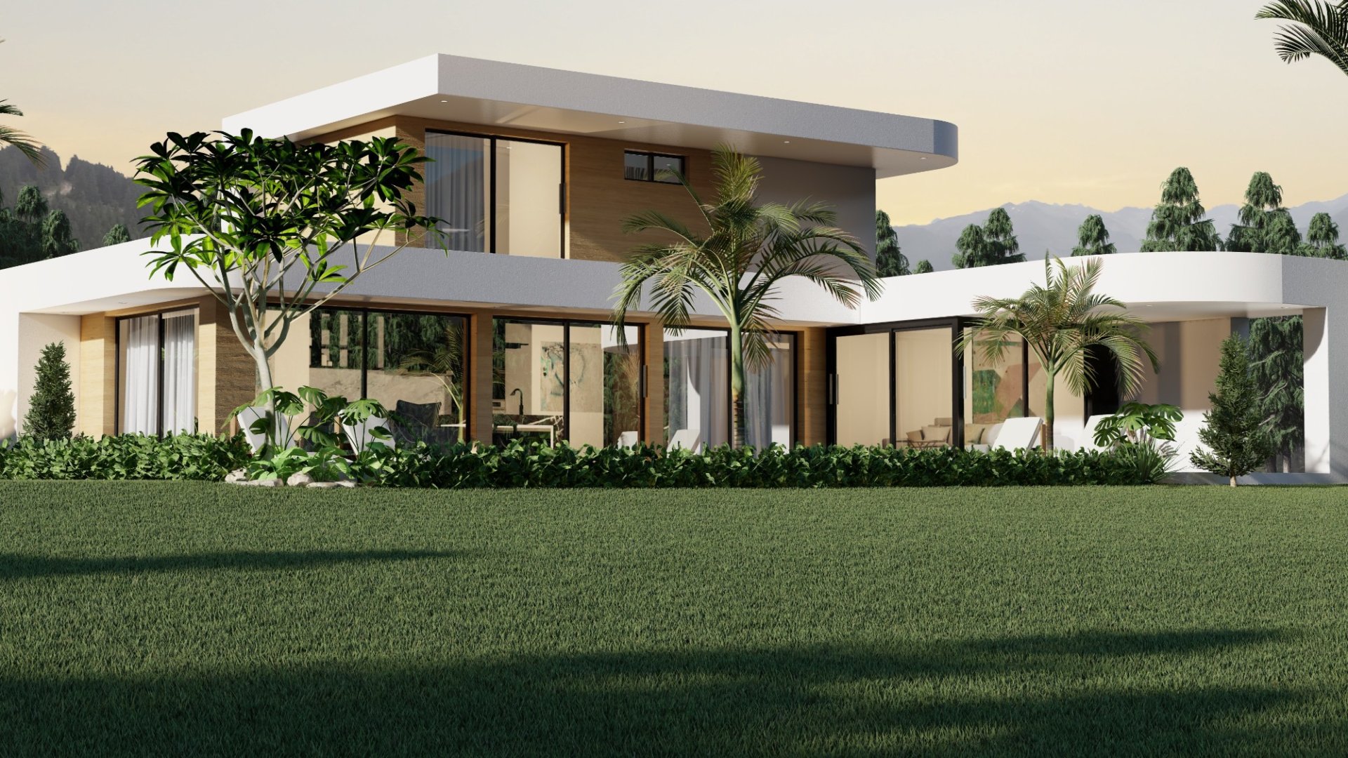 Villa i Denia, Alicante, Spanien 3 sovrum, 235 kvm. Nr. 111681