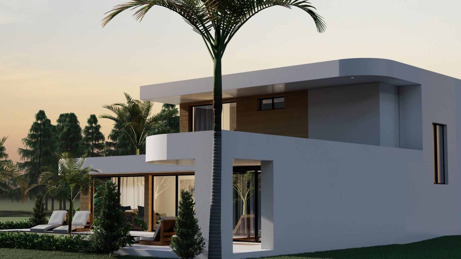 Villa i Denia, Alicante, Spanien 3 sovrum, 235 kvm. Nr. 111681