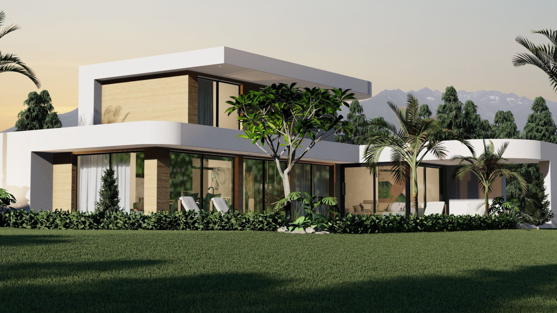 Villa i Denia, Alicante, Spanien 3 sovrum, 235 kvm. Nr. 111681
