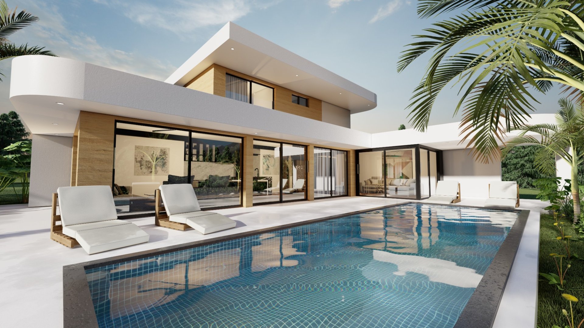 Villa i Denia, Alicante, Spanien 3 sovrum, 235 kvm. Nr. 111681