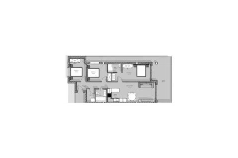 Layout 3 bedrooms, 112.1 sq.m. in OASIS GARDEN El Raso-Guardamar, Spain No. 171959