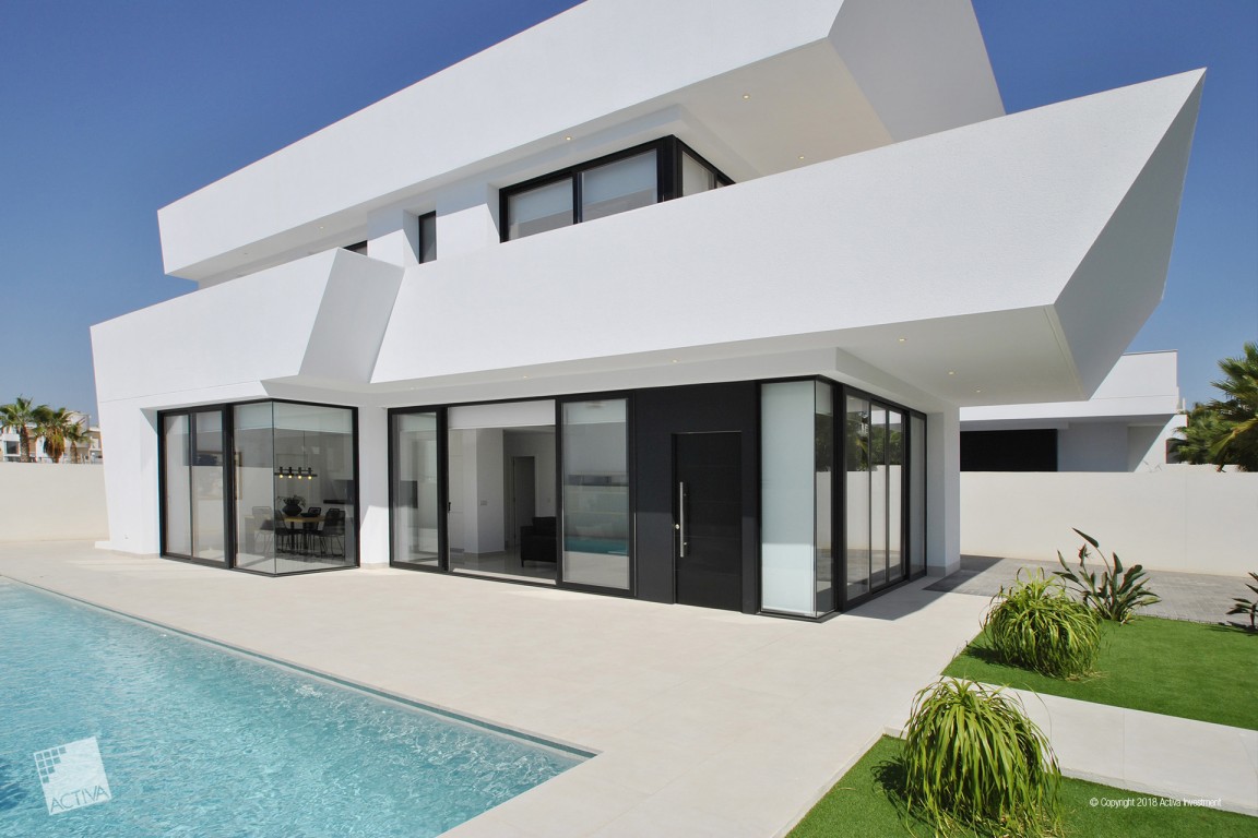 Villa à Rojales, Alicante, Espagne 4 chambres, 185 m2 No. 189343