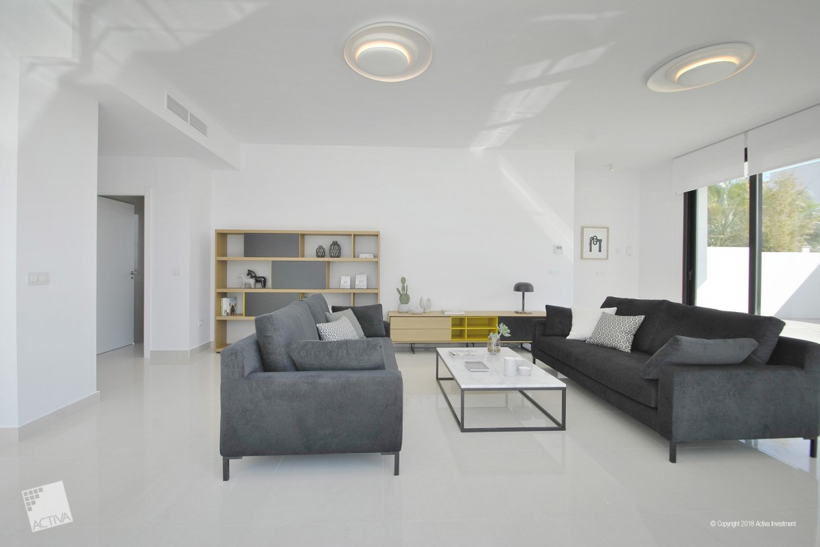 Villa à Rojales, Alicante, Espagne 4 chambres, 185 m2 No. 189343