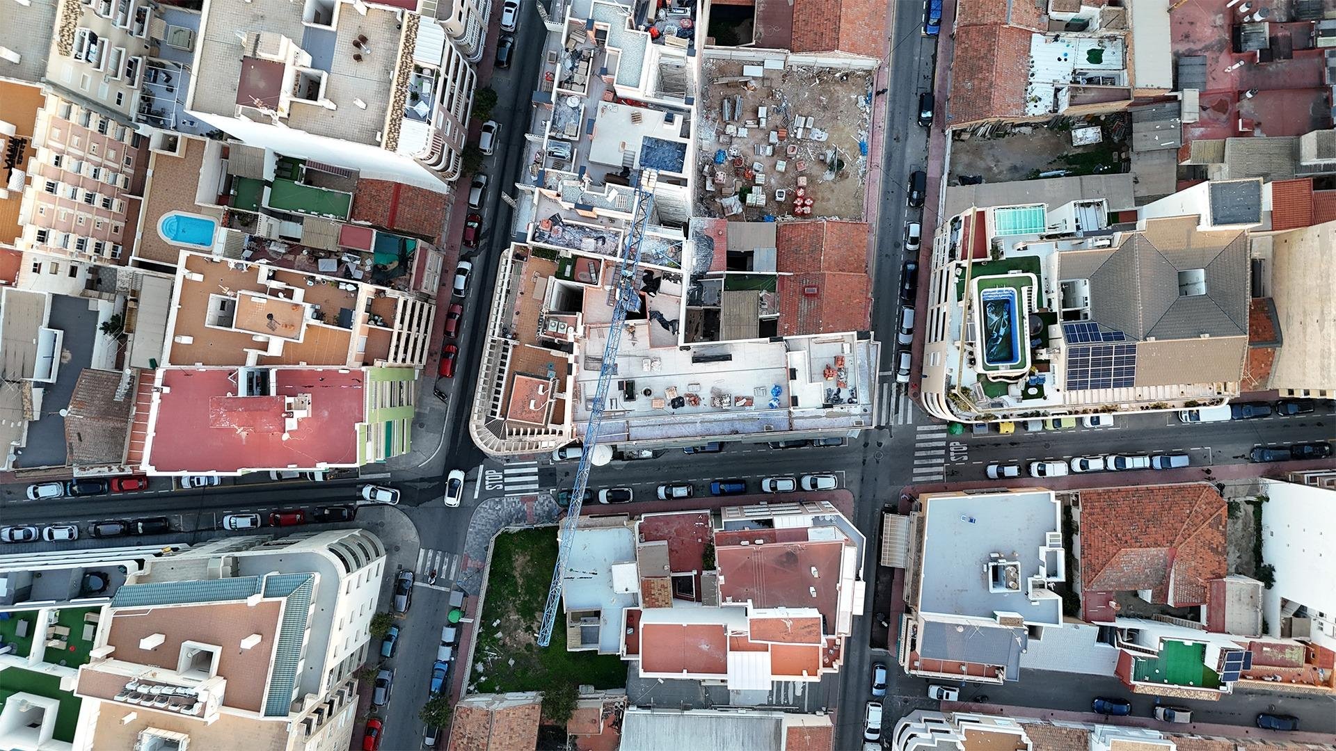 Apartment à Torrevieja, Alicante, Espagne 1 chambre, 63 m2 No. 189348