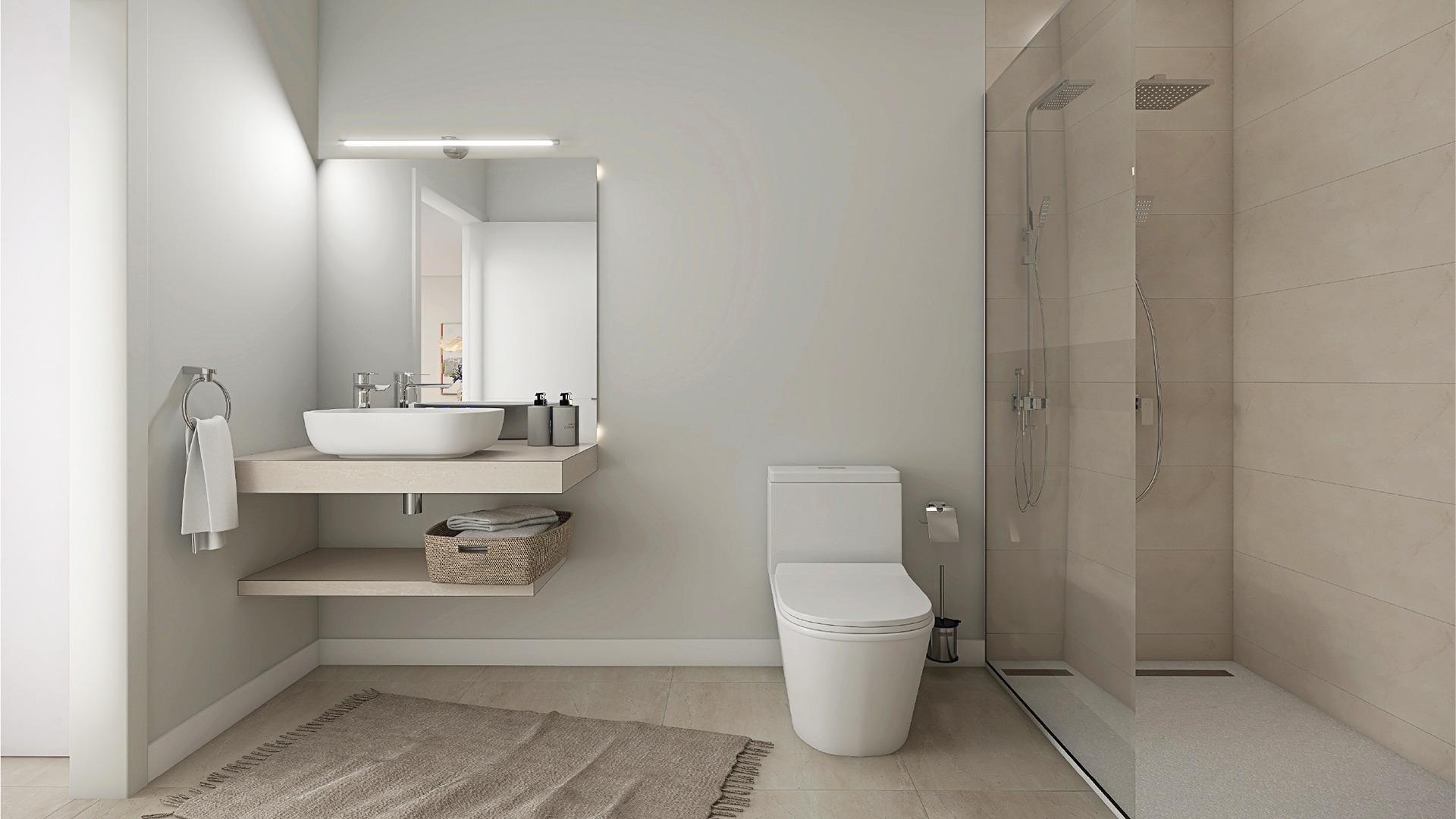 Apartment à Torrevieja, Alicante, Espagne 1 chambre, 63 m2 No. 189348