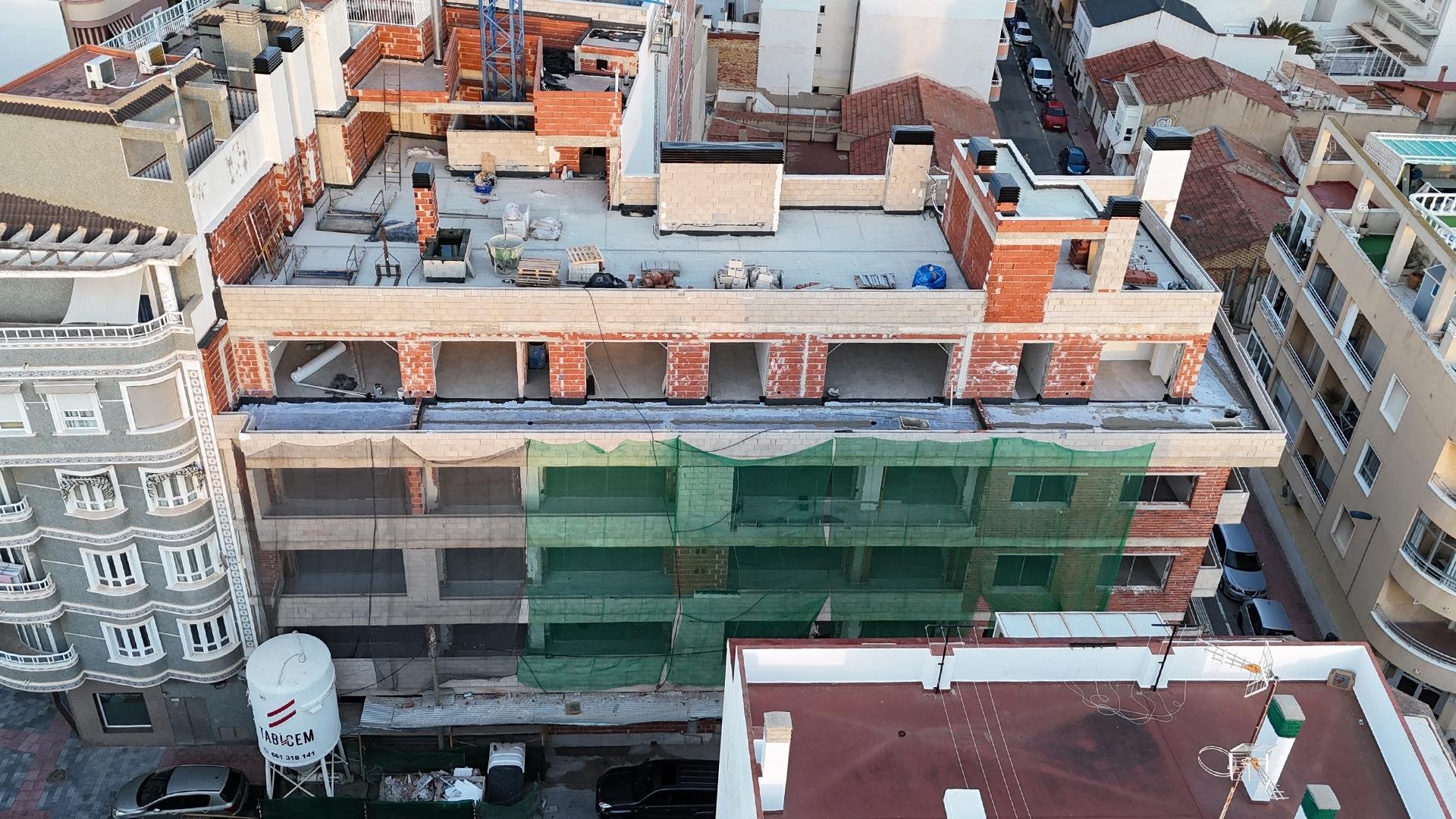 Apartment à Torrevieja, Alicante, Espagne 1 chambre, 63 m2 No. 189348